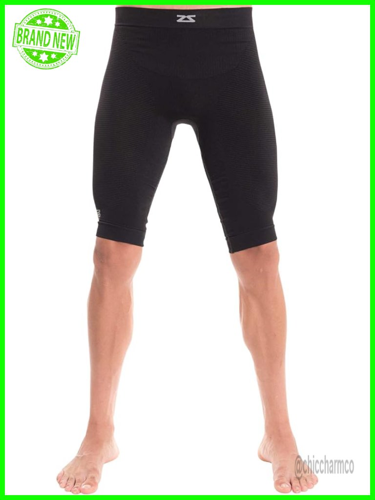 3d Compression Shorts For Running & Recovery, Polyamide-Elastane